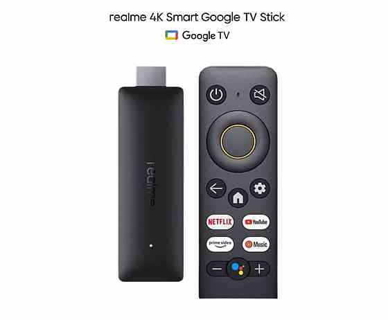 Смарт ТВ приставка Realme TV Stick 4K EU Mi TV Stick HD Медіа-плеєр Київ