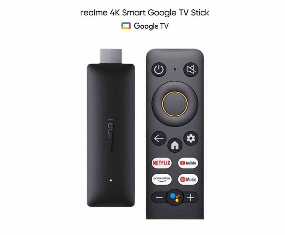 Смарт ТВ приставка Realme TV Stick 4K EU Mi TV Stick HD Медіа-плеєр Київ - фото 2