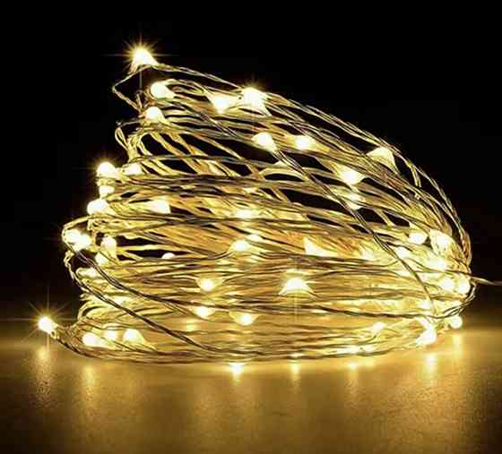 Гірлянда Роса 5 м 50 led Сміла