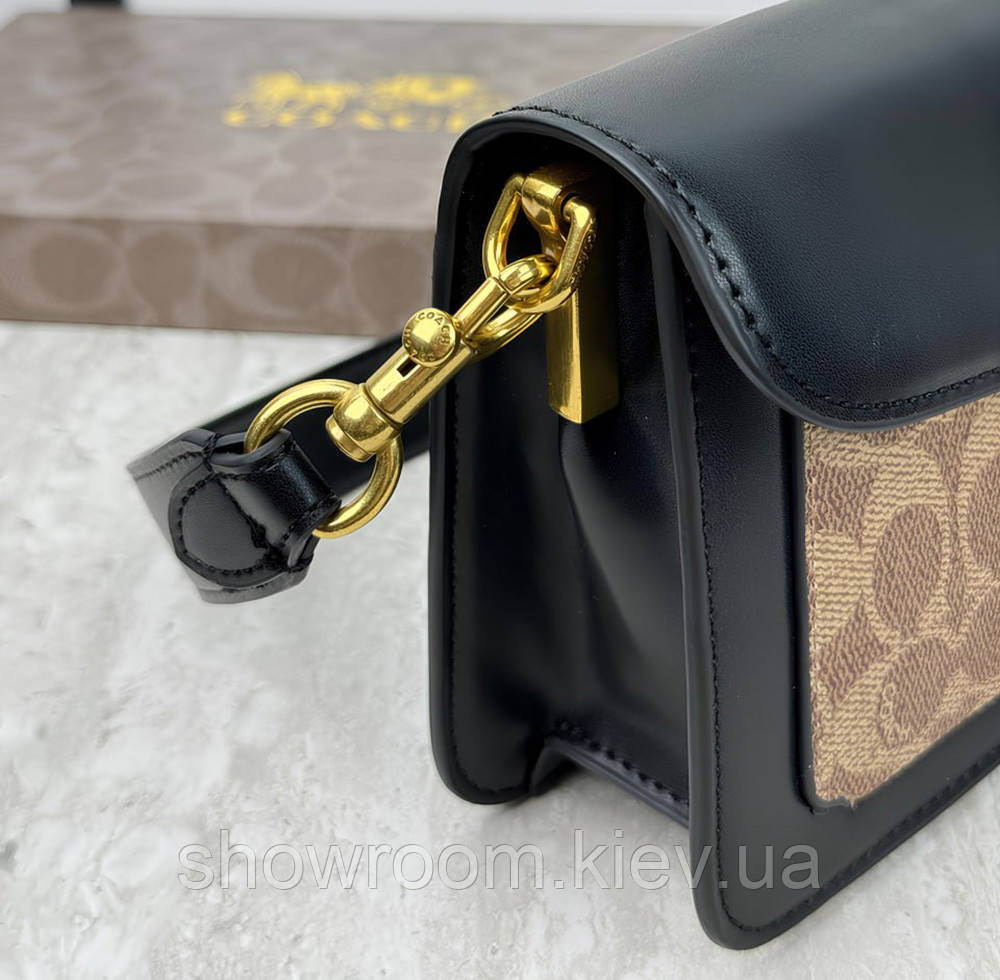 Женская брендовая сумка Coach Tabby (1379-4) Киев - изображение 2