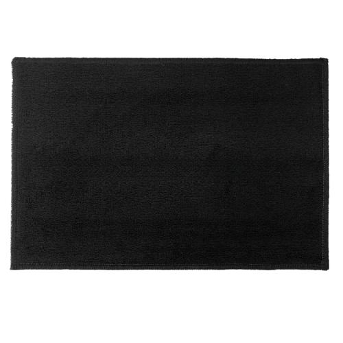 Килимок універсальний для підлоги тафтинг Mini 40*60см чорний Дариана Житомир - изображение 1