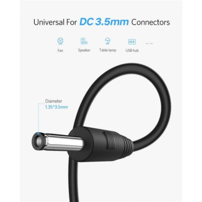 Кабель питания USB to DC 3.5x1.35mm 5V 1.0m 1.0A Dynamode (DM-USB-DC-3.5x1.35mm) Винница - изображение 7