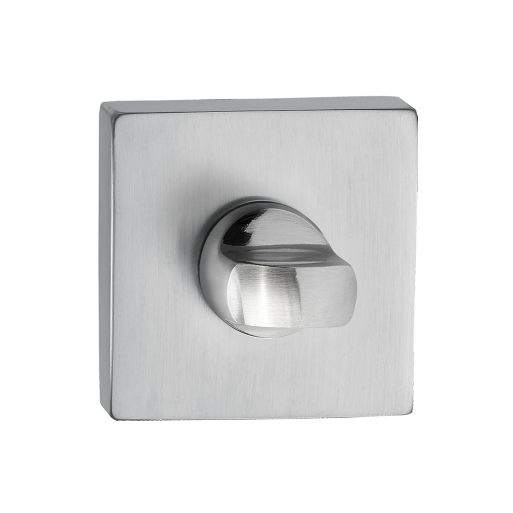 НАКЛАДКА ПІД WC T1 MC МАТОВИЙ ХРОМ Київ - фото 1