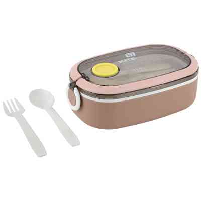 Ланч-бокс Kite 900 мл, бежевий (K25-1180-1) Вінниця