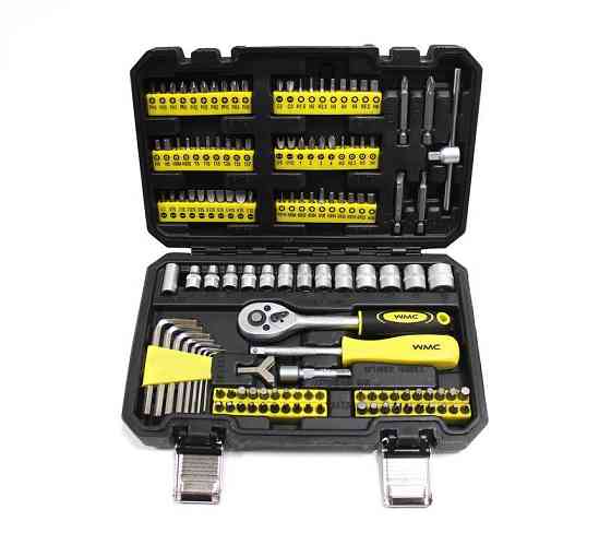 Набір інструментів 130пр. 1/4" Одеса