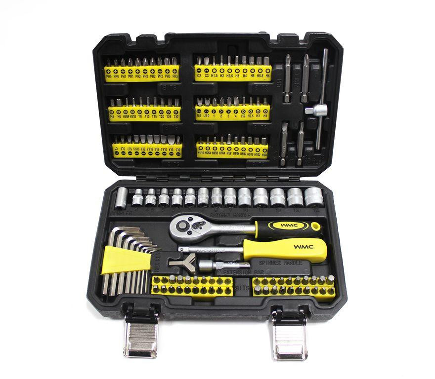 Набір інструментів 130пр. 1/4" Одеса - фото 1