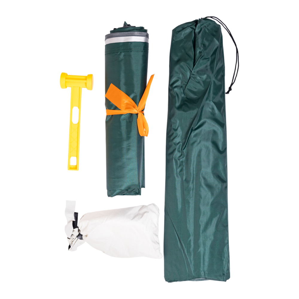 Lugi Тент туристичний навіс 3×2,95 м захисний навіс від сонця, дощу з люверсами Lugi Kemping SJ Коломыя - изображение 5