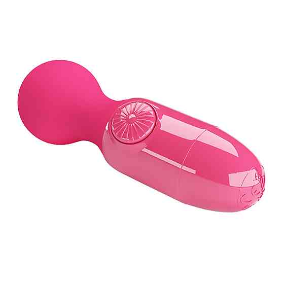 Міні-вібратор PRETTY LOVE Mini Stick, силіконовий, рожевий, USB-заряджання Sex Aura Київ