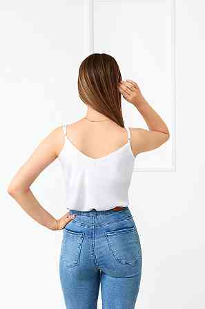 Літня блузка на тонких бретельках "Argo" Київ