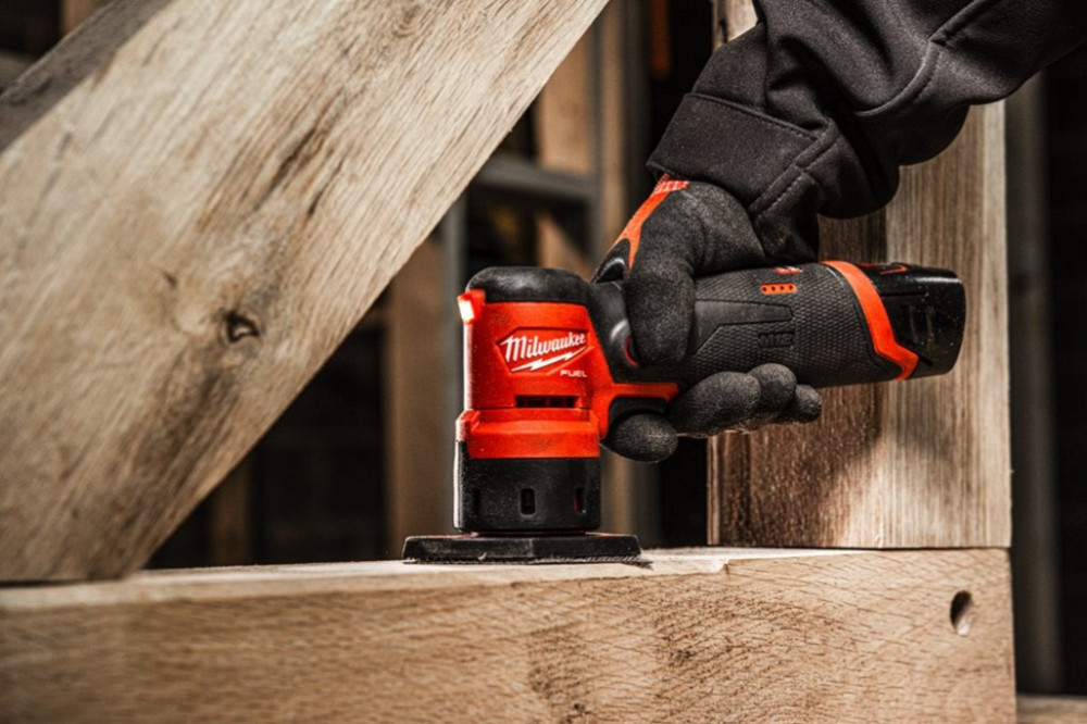 Шліфмашина вібраційна акумуляторна M12 FDSS-422X MILWAUKEE Одеса - фото 9