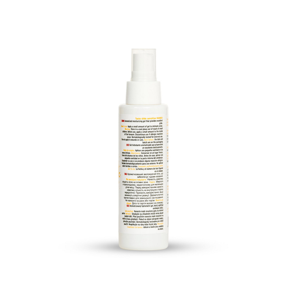 Інтимний гель-лубрикант - MyLove Taste Slide Sensitive Mango, 100 мл Sex Aura Київ - фото 9