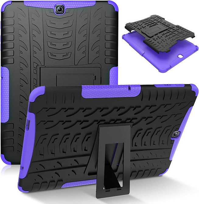 Прочный гибридный чехол из ТПУ для планшета Samsung GALAXY Tab S2 9.7 SM T810 T815 T813 T819 Днепр - изображение 5