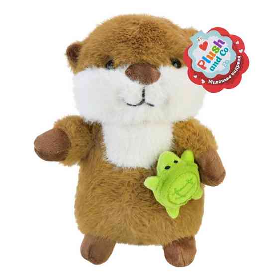 Дитяча м'яка іграшка "Видреня" PLC25008-1, 15х20х22 см Вінниця