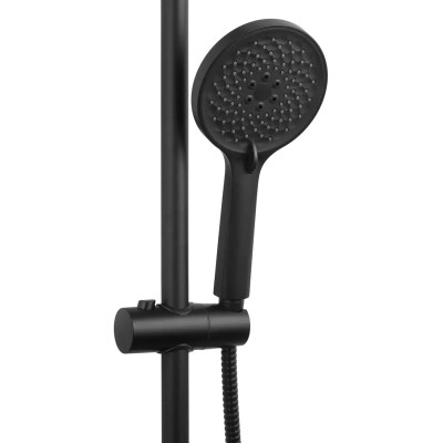 Душовий гарнітур Kroner Graz-SCH063 + змішувач Edelstahl Kubus-SCH010 (CVS30220) Вінниця - фото 2