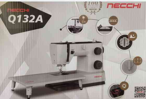 Швейна машинка Necchi Q132A + подарунок. Харків