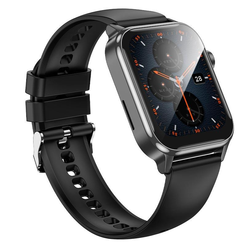 Смарт-годинник Smart Watch HOCO Y26, чорний Винница - изображение 1
