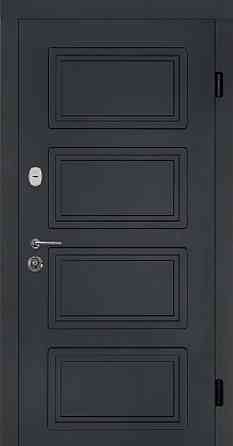 Двери квартирные, серия Люкс+Кале, модель Дублин, гнутый профиль, коробка 100 мм, полотно 76 мм, KALE Киев