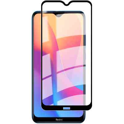 Скло захисне PowerPlant Full screen Xiaomi Redmi 8A, Black (GL605842) Вінниця