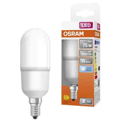 Лампочка Osram LED Star STICK75 10W/840 230V FR E14 (4058075428409) Винница