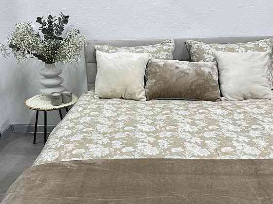 Ecotton Комплект постільної білизни Ecotton полуторний 150х215 см бежевий (267262) Коломыя