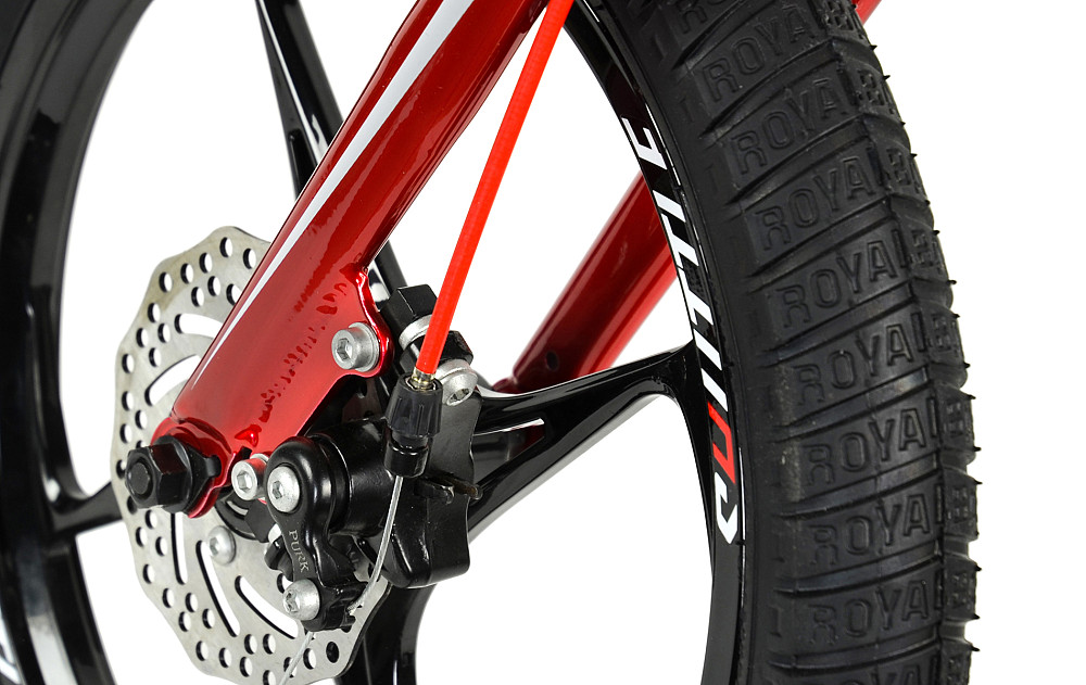 Велосипед RoyalBaby SPACE SHUTTLE 18", OFFICIAL UA, белый Київ - фото 8