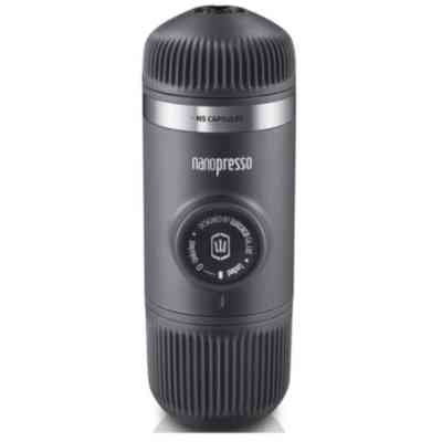Кофеварка кемпинговая Wacaco Nanopresso сіра (WNANOGR) Винница