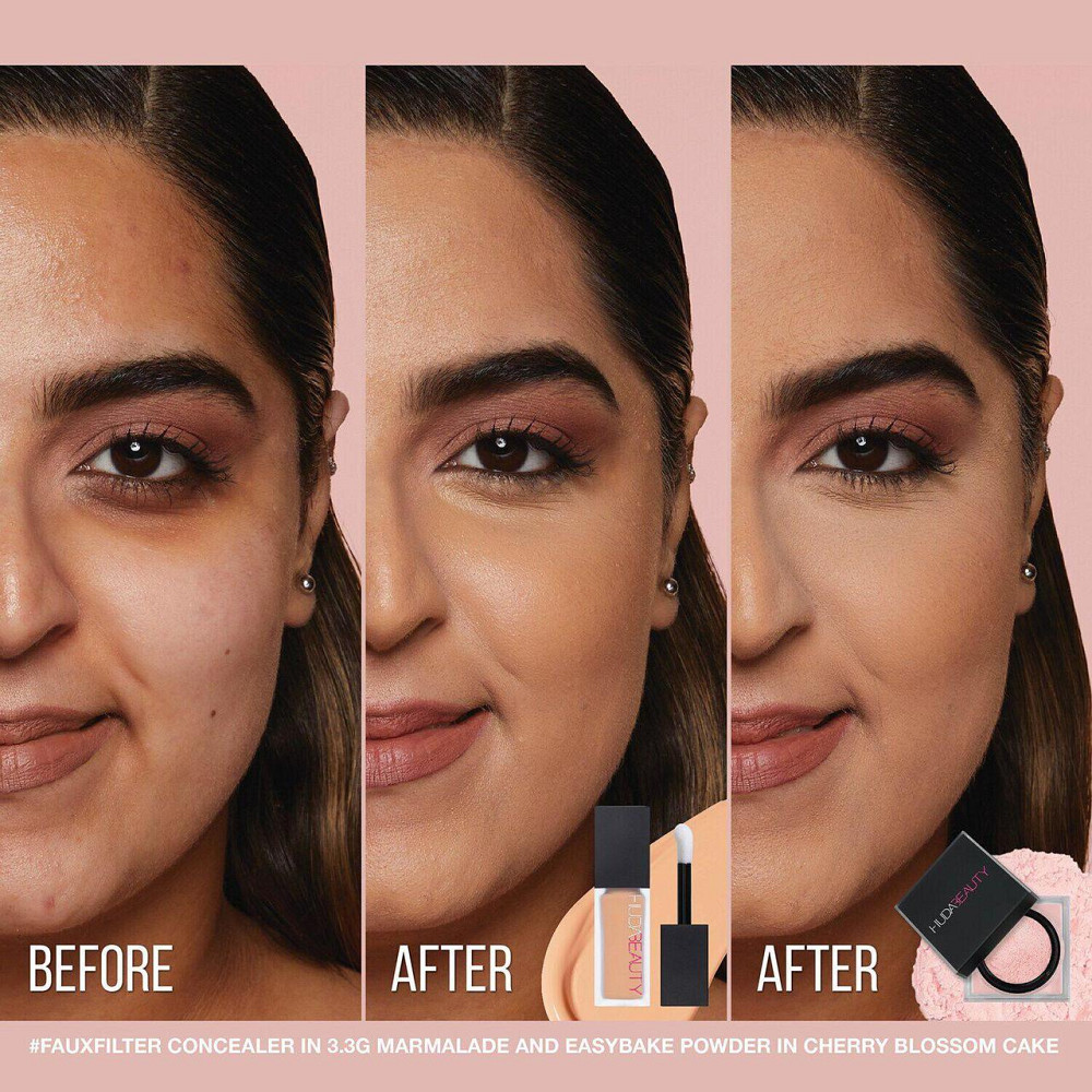 Стійкий рідкий коректор проти темних кіл HUDA BEAUTY, 2.1N Meringue (9 мл) Слов'янськ - фото 7