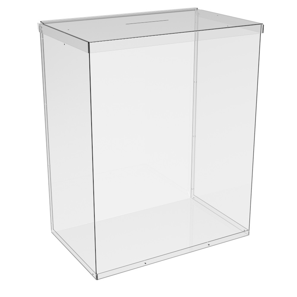 Ящик EKOSTAR без замка для пожертвований и сбора денег 400x250x500. Объем 50 литров Киев - изображение 3