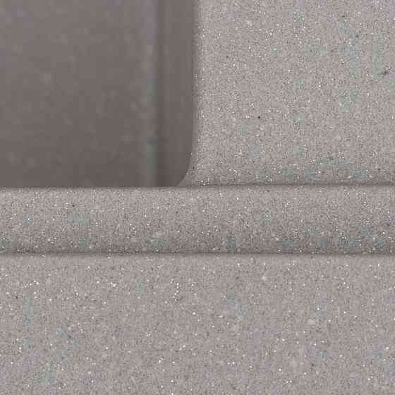 Гранітна мийка для кухні VALESO AZURIT 7950 матова Сірий мусон Коломыя