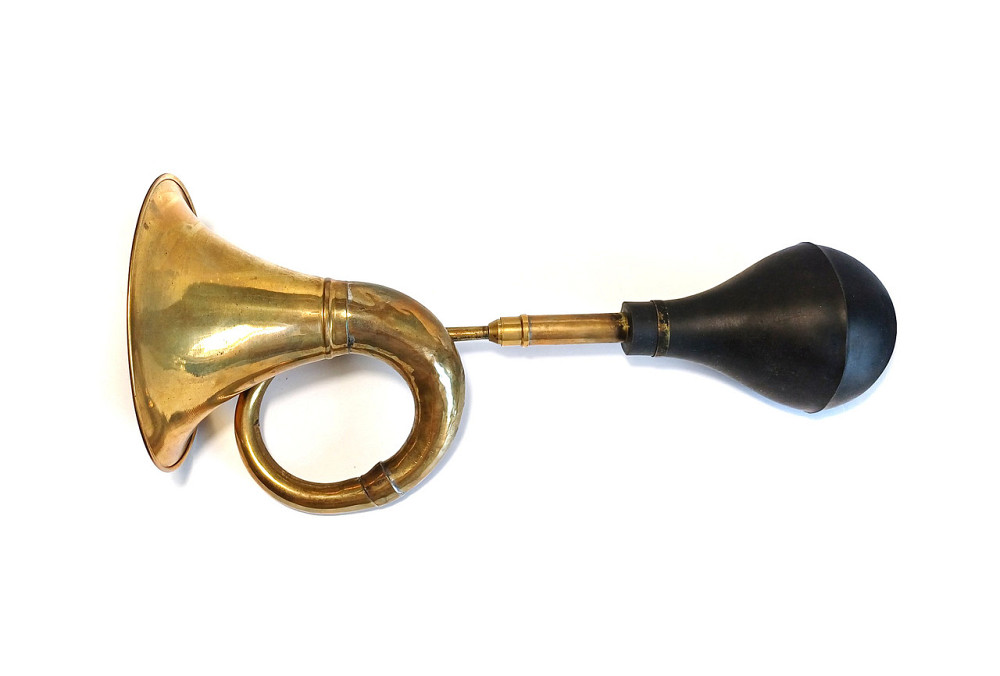 Автомобільний ретро Клаксон Київ - фото 2