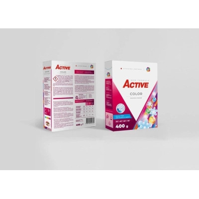 Стиральный порошок Active PR Color С ароматом свежести 400 г (4820196010760) Вінниця - фото 1