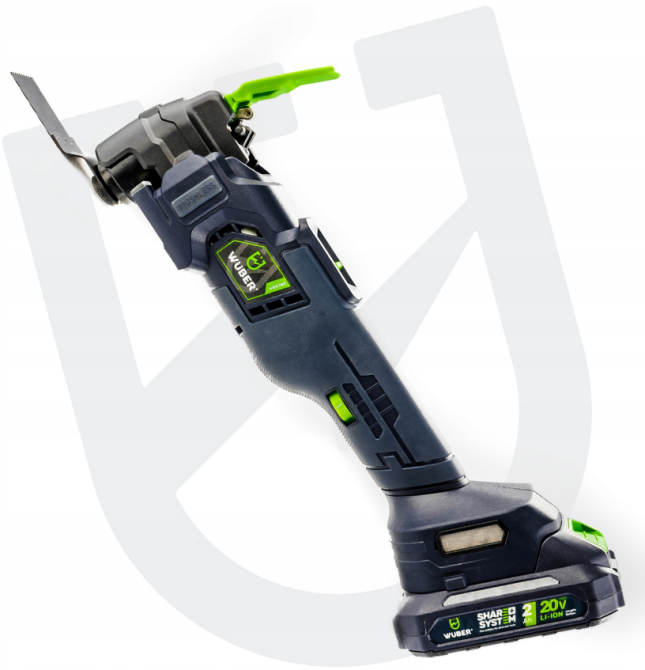 Многофункциональный инструмент (реноватор) аккумуляторный 10500-20000об/мин Wuber (Польша) Киев - изображение 5