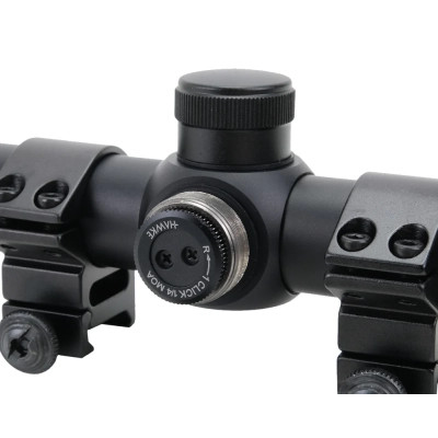 Оптичний приціл Hawke Fast Mount 3-12x50 AO сітка Mil Dot з підсвічуванням (11635) Вінниця - фото 3