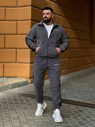 Мужской костюм на змейке XL-XXL, Графит Одесса