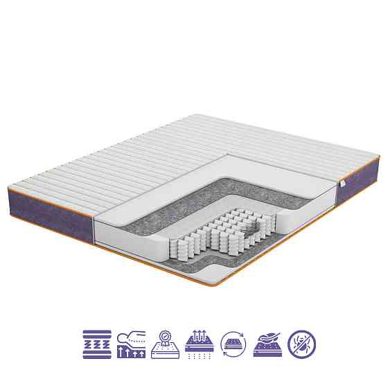 Ортопедический матрас TM Family Crocus/Крокус колекция Flowers 90х190 Харків