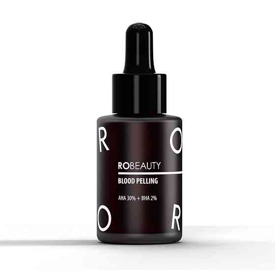 Профессиональный пилинг для лица AHA+BHA RoBeauty 30 мл Киев