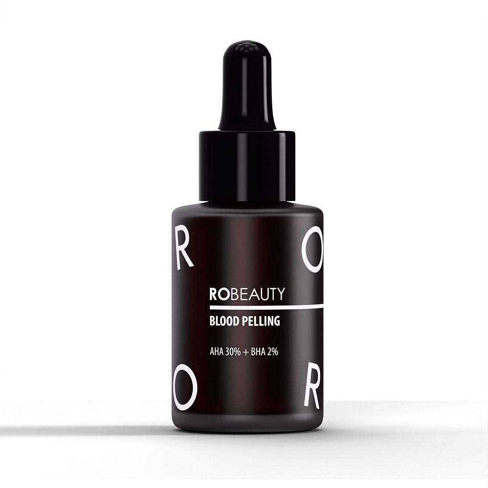 Профессиональный пилинг для лица AHA+BHA RoBeauty 30 мл Киев - изображение 3