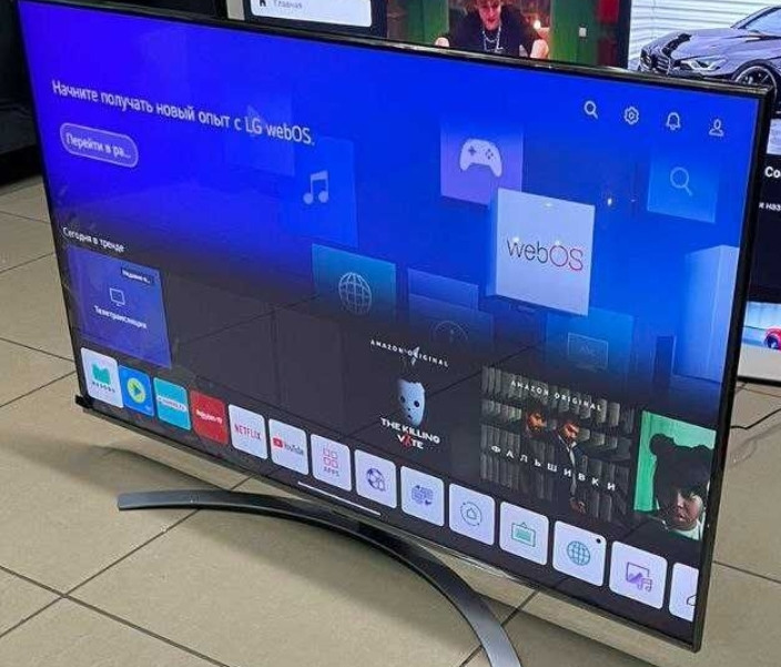 Телевизор Безрамный: 55