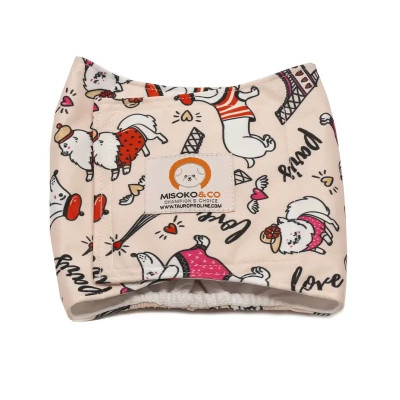 Підгузки для тварин MISOKO&amp;CO Багаторазовий для псів L (Франція) (HAINMSK63130) Вінниця - фото 1