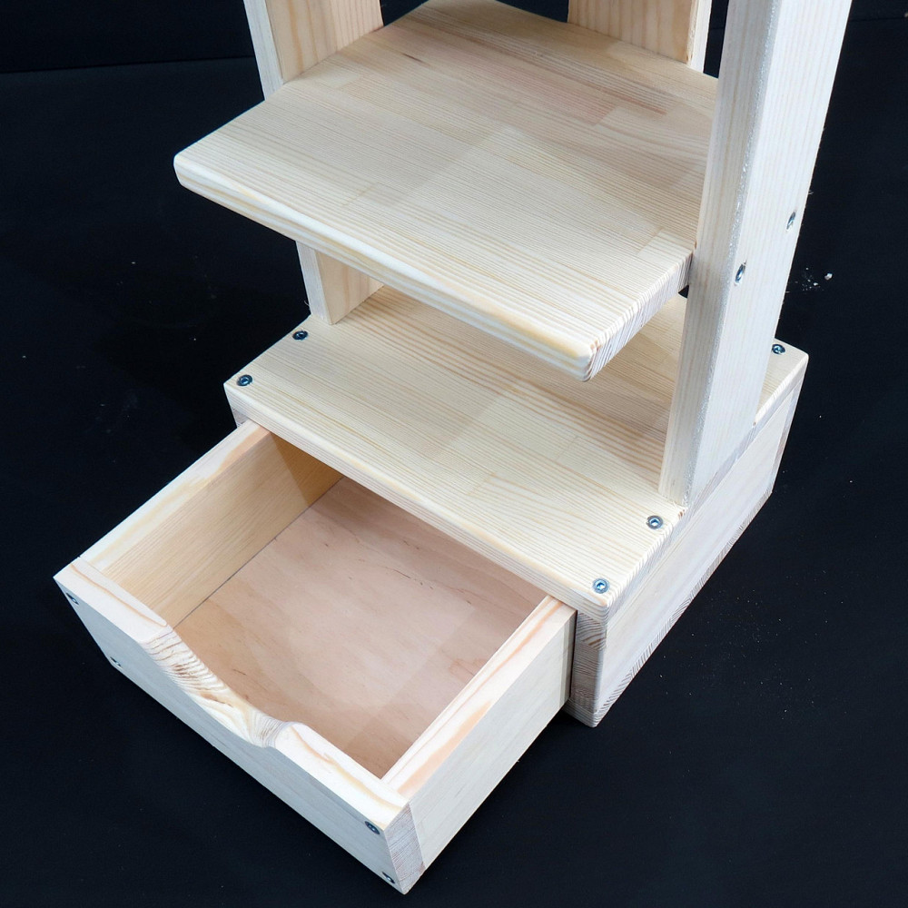 Полиця для взуття "Бувре 7" бланже Миколаїв - фото 6