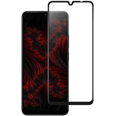 Стекло защитное Intaleo Full Glue Xiaomi Poco C75 Black (1283126608001) Винница - изображение 2