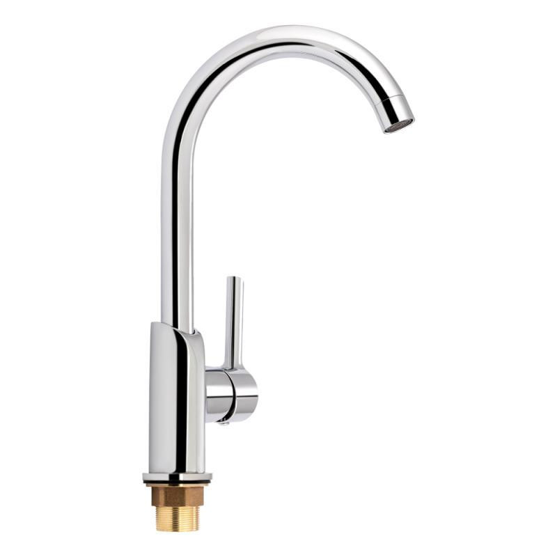 Змішувач для кухні Qtap Grand CRM 007F, хром Київ - фото 1