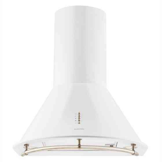 Lumio Primo ретро вытяжка 60см 490 м³/ч светодиодная подсветка белая (Германия, читать описание) Ровно