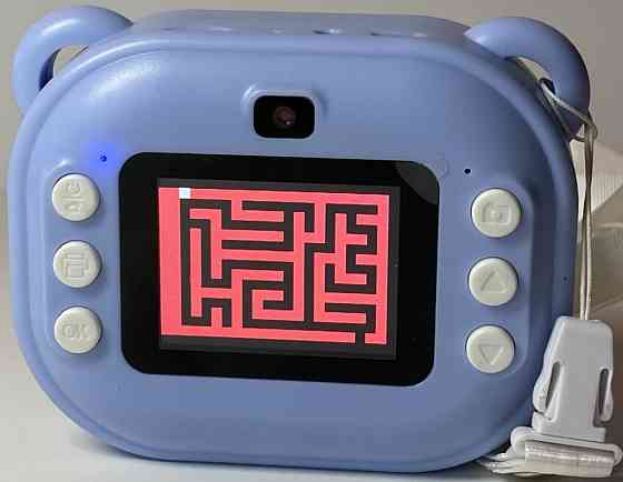 Дитячий фотоапарат друку з термопринтером JE-ET 2003 Харків