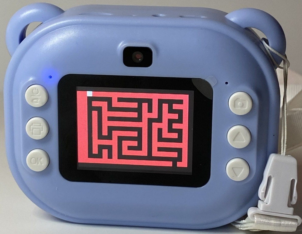 Дитячий фотоапарат друку з термопринтером JE-ET 2003 Харків - фото 3