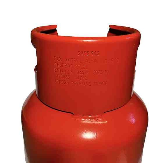 Металлический баллон газовый пропановый  27 литров с предохранительным клапаном SAFEGAS Киев