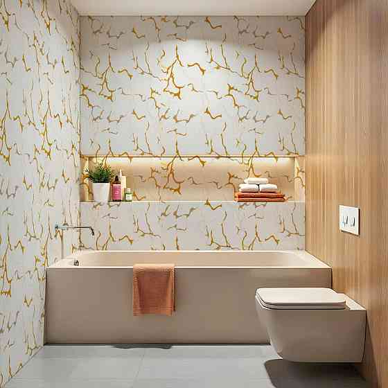 Самоклеюча стінова PET плитка в рулоні 1200х3000х2мм SW-00002671 Київ