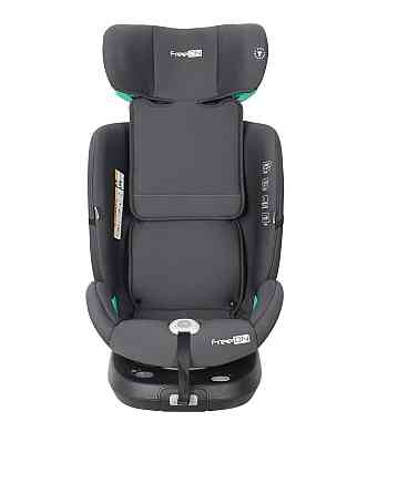 Автокрісло FreeON Space, поворотність 360° i-Size 40-150 см, light grey Київ
