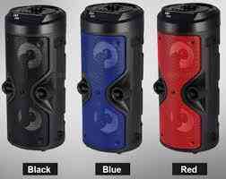 Минидинамик Bluetooth ZQS4209 с пультом ДУ, компактная портативная колонка для дома и улицы Одесса