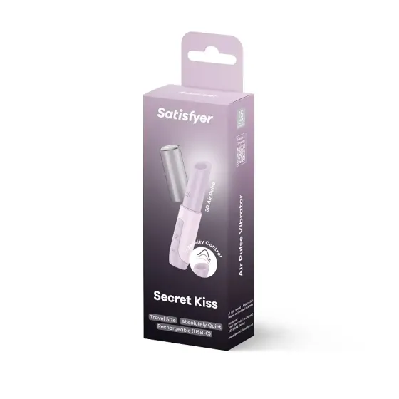 Вакуумний стимулятор Satisfyer Secret Kiss Львів